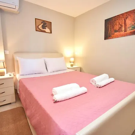 Apartment Casa Contessa In Garitsa - High Speed Wifi Anemomylos